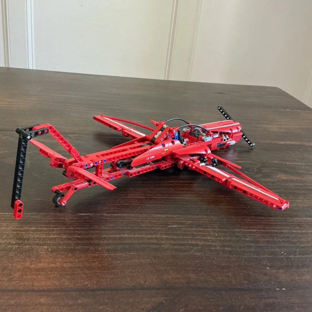 LEGO TECHNIC Jet Plane 9394 Set Retired No box No Manual Missing Pieces